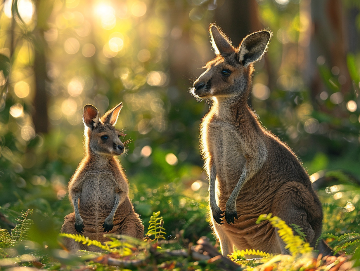 kangourou australie