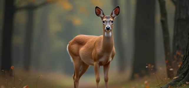 Que signifie croiser une biche ? Décryptage des messages spirituels de cet animal Que signifie croiser une biche ? Décryptage des messages spirituels de cet animal
