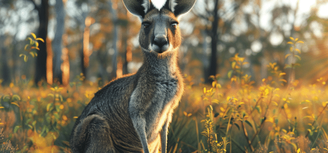 La vie intrigante des kangourous : alimentation, habitat et comportement