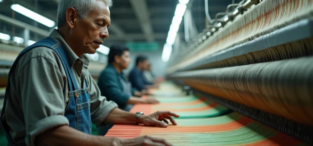 Découverte des pays leaders dans l’industrie du textile : le classement international 2024 Découverte des pays leaders dans l’industrie du textile : le classement international 2024